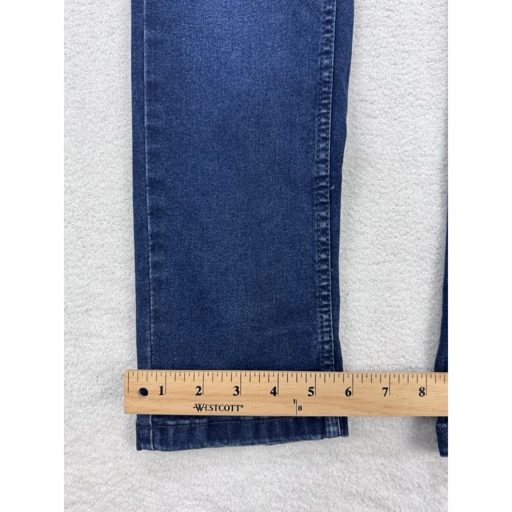The Perfect Jean NYC Men 30 Skinny Fit Blue Dark Indigo Wash Stretch‎ Flex 30x30